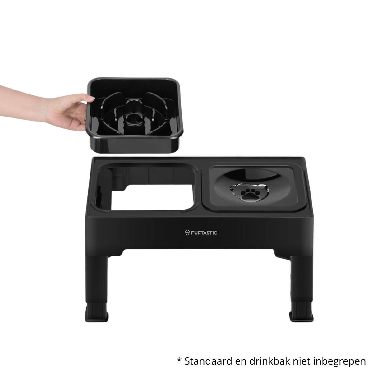 Losse Anti-Schrok Voerbak