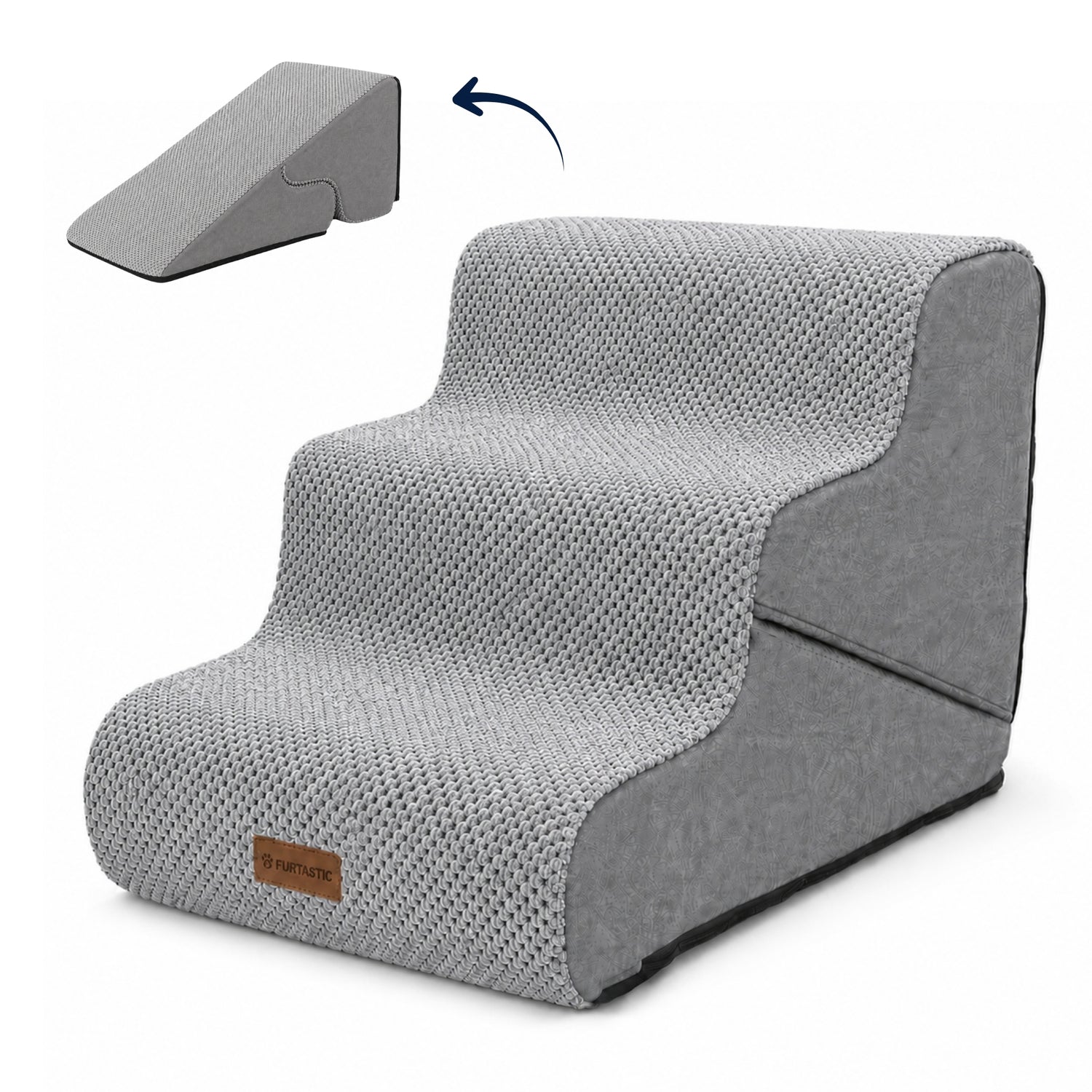 Hondentrap 2-in-1 - Hondentrap & Loopplank