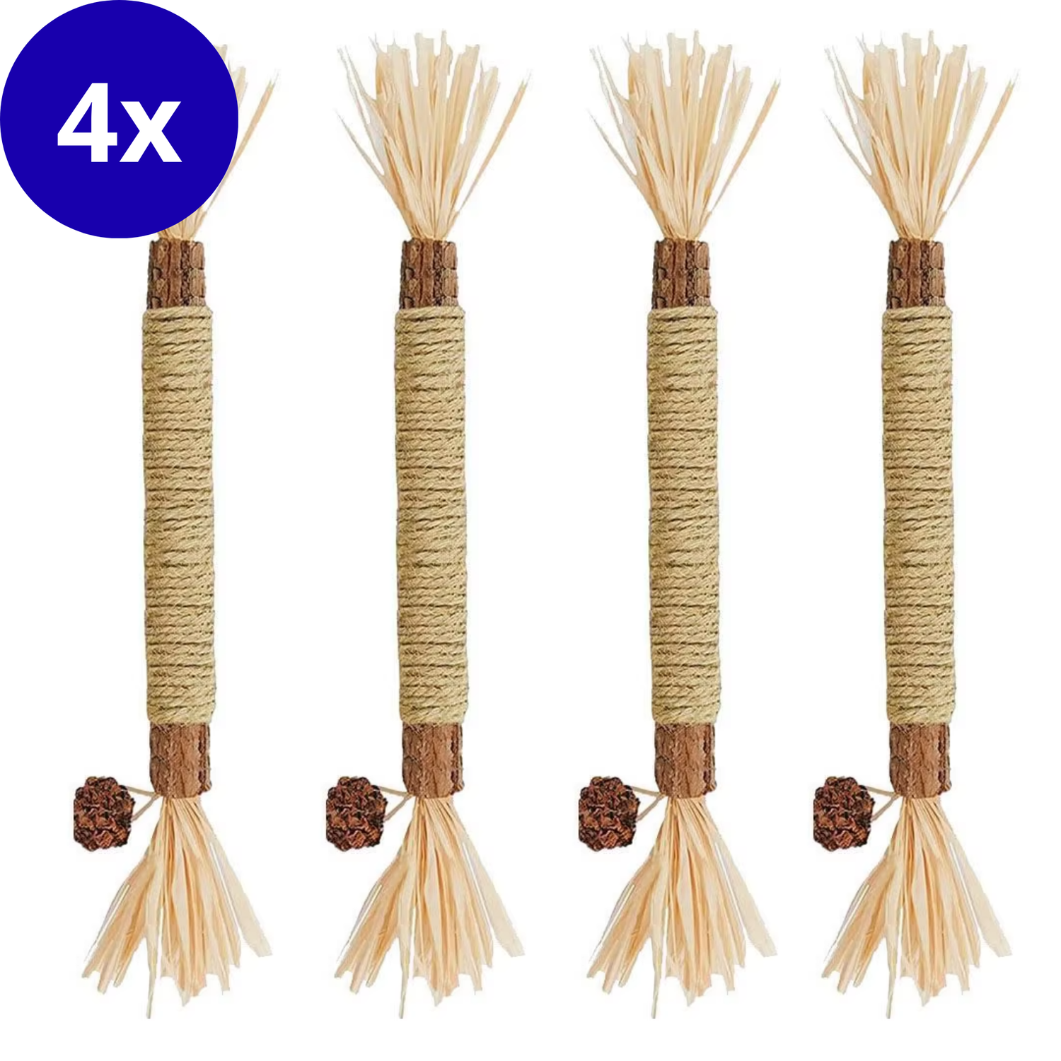 Matatabi stokjes voor katten - Sterker effect dan kattenkruid