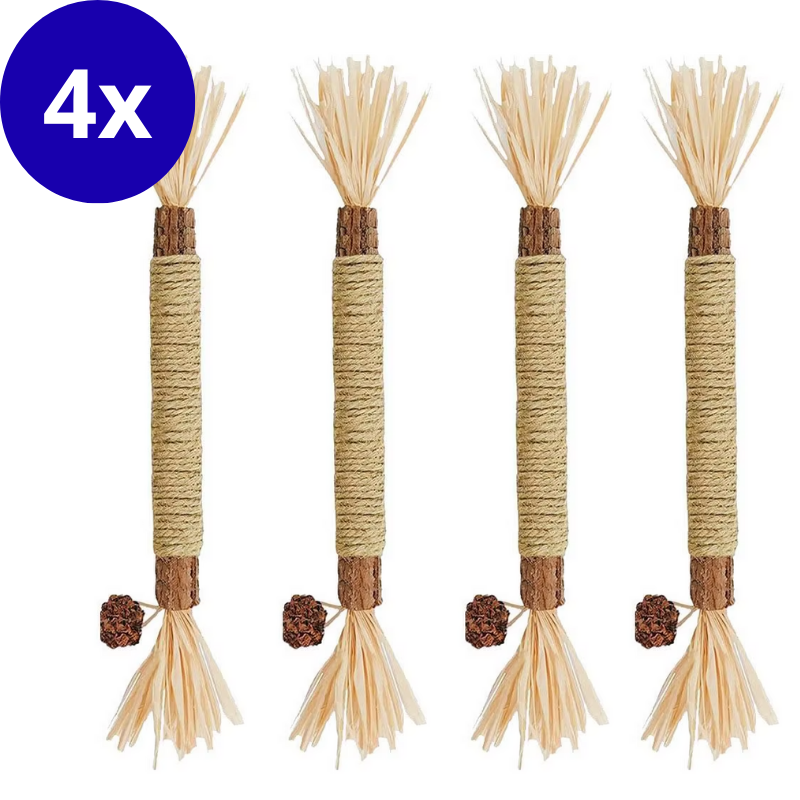 Matatabi stokjes voor katten - Sterker effect dan kattenkruid